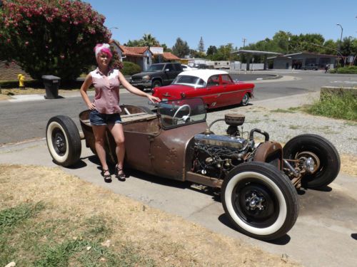 1917 dodge bros channeled touring tub hot rat street rod mopar no reserve!!!