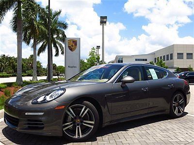 2014 porsche panamera 4s, certified, 6year/100,000mile warranty