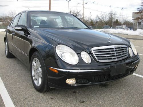 2005 diesel e320 cdi mercedes benz