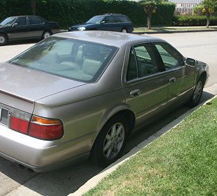 1998 cadillac seville sls sedan 4-door 4.6l