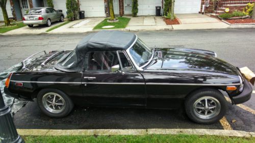 1976 mgb convertible