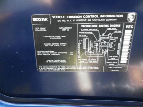 Porsche Boxster, US $10,350.00, image 3