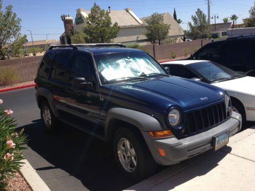 2006 jeep liberty sport  crd 2.8l