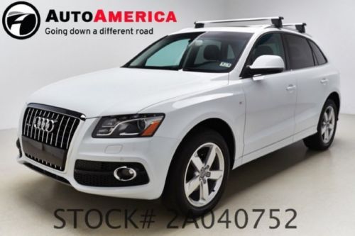 2010 audi q5 nav htd leather pano roof rear cam park assist one 1 owner