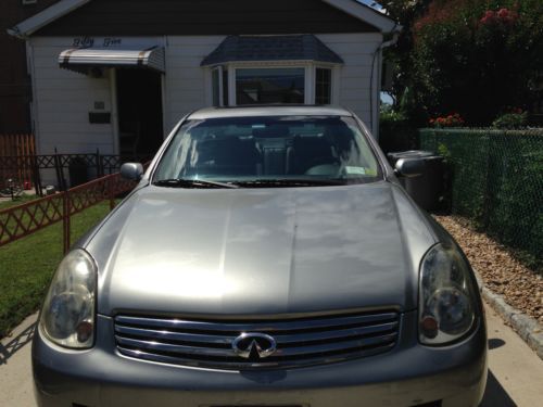 2004 infinit g35 - 4 door