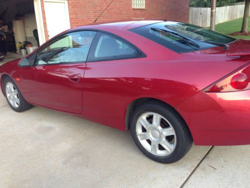 2001 mercury cougar v6 coupe 2-door 2.5l