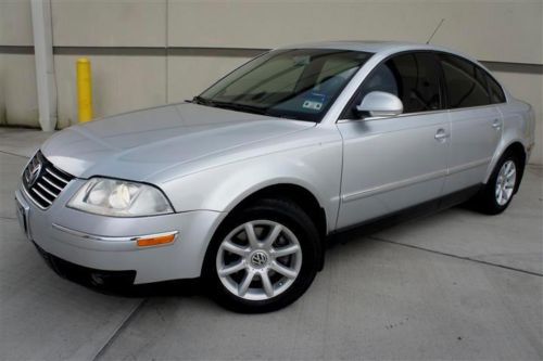 Diesel 04 volkswagen passat tdi gls sunroof heated seats monsoon sound must see!