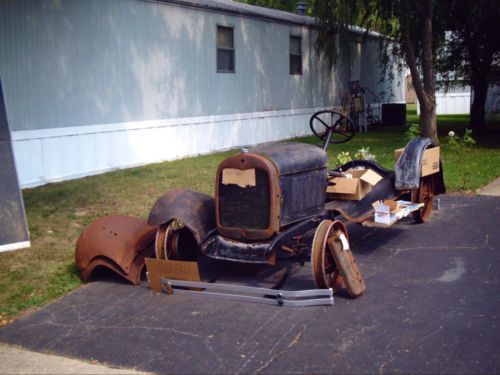 1929-ford model a-everything but body