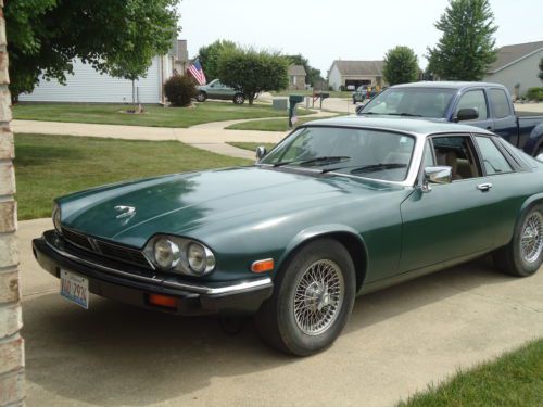 1986 jaguar xjs - v12