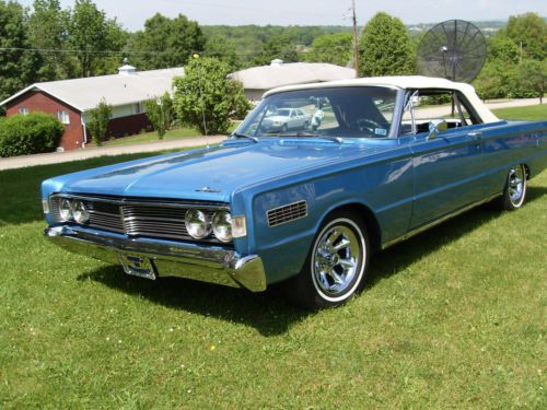 1966 mercury monterey base 6.4l