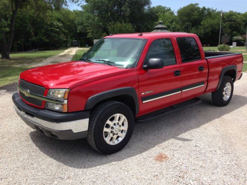 2003 chevrolet silverado 1500 hd lt crew cab pickup 4-door 6.0l loaded low mile