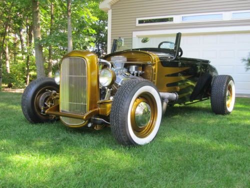1931 ford model a real steel low boy roadster