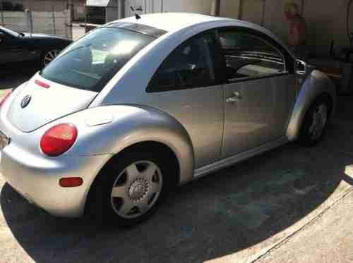 2001 VOLKSWAGEN BEETLE TURBO 5 SPEED GLX SUPER CLEAN, image 3