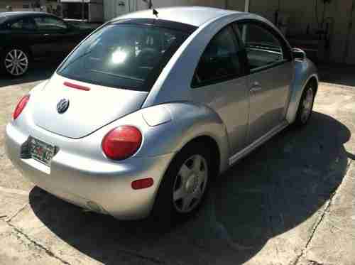 2001 VOLKSWAGEN BEETLE TURBO 5 SPEED GLX SUPER CLEAN, image 4