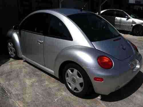 2001 VOLKSWAGEN BEETLE TURBO 5 SPEED GLX SUPER CLEAN, image 5