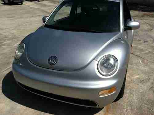 2001 VOLKSWAGEN BEETLE TURBO 5 SPEED GLX SUPER CLEAN, image 6