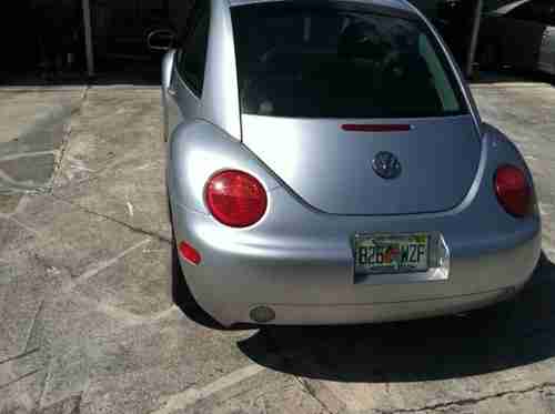 2001 VOLKSWAGEN BEETLE TURBO 5 SPEED GLX SUPER CLEAN, image 7