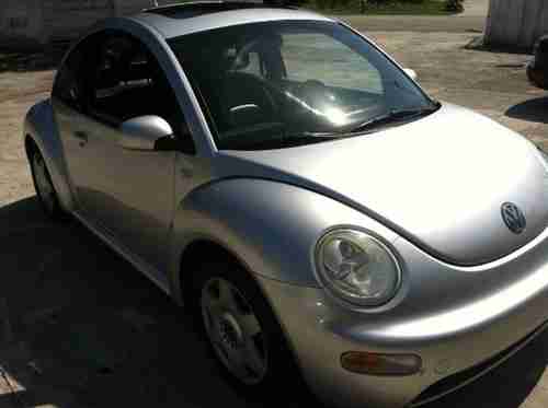 2001 VOLKSWAGEN BEETLE TURBO 5 SPEED GLX SUPER CLEAN, image 8