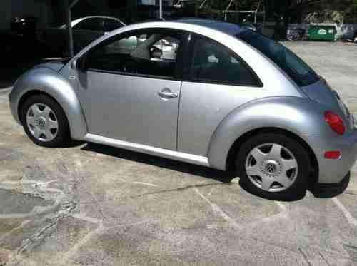 2001 VOLKSWAGEN BEETLE TURBO 5 SPEED GLX SUPER CLEAN, image 9
