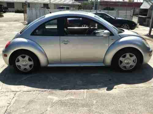 2001 VOLKSWAGEN BEETLE TURBO 5 SPEED GLX SUPER CLEAN, image 10