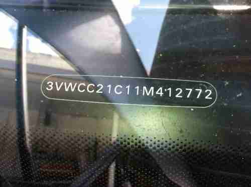 2001 VOLKSWAGEN BEETLE TURBO 5 SPEED GLX SUPER CLEAN, image 15