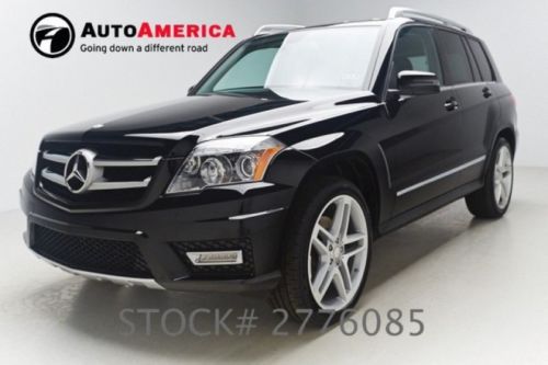 2012 mercedes glk350 44k low miles navigation leather htd seats 20&#039;s