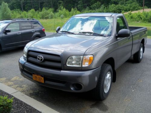 2003 toyota tundra base standard cab pickup 2-door 3.4l (low reserve)