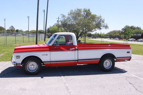 1972 classic chevrolet cheyenne c10 pick up truck restored