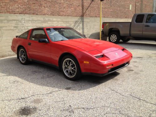 87 300zx z31 turbo  5sp rust free!