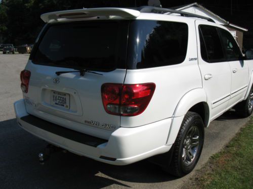 2007 Toyota Sequoia Limited Sport Utility 4-Door 4.7L, US $14,800.00, image 3