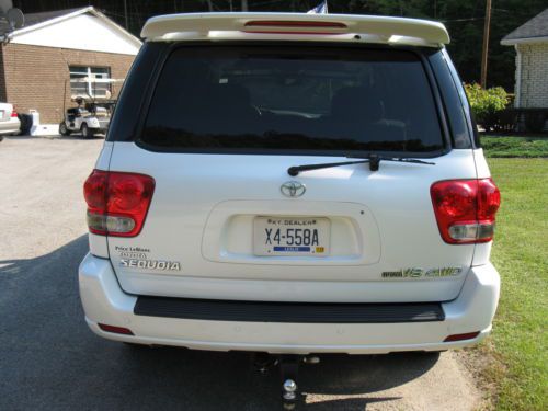 2007 Toyota Sequoia Limited Sport Utility 4-Door 4.7L, US $14,800.00, image 4