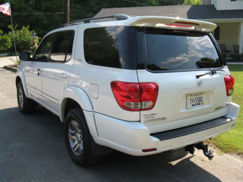 2007 Toyota Sequoia Limited Sport Utility 4-Door 4.7L, US $14,800.00, image 5