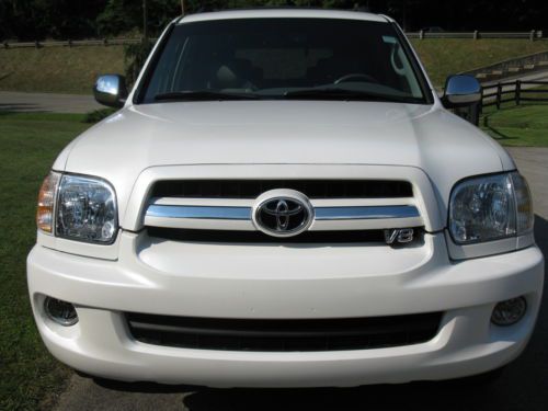 2007 Toyota Sequoia Limited Sport Utility 4-Door 4.7L, US $14,800.00, image 7