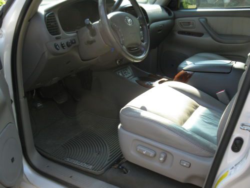 2007 Toyota Sequoia Limited Sport Utility 4-Door 4.7L, US $14,800.00, image 15
