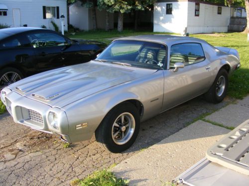 1973 pontiac firebird formula 350 clone.