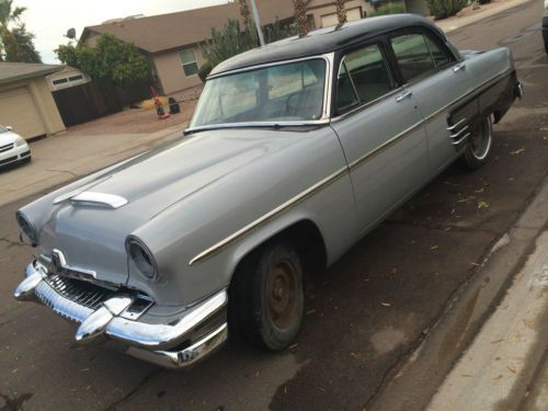 1954 mercury 4 door sedan, classic, hot rod