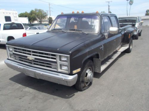 1986 chevy silverado no reserve