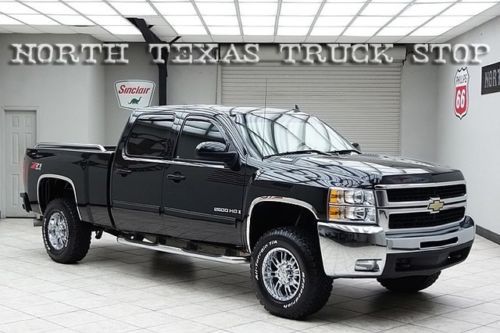 2009 chevy 2500hd diesel 4x4 ltz z71 navigation heated leather bose rear camera