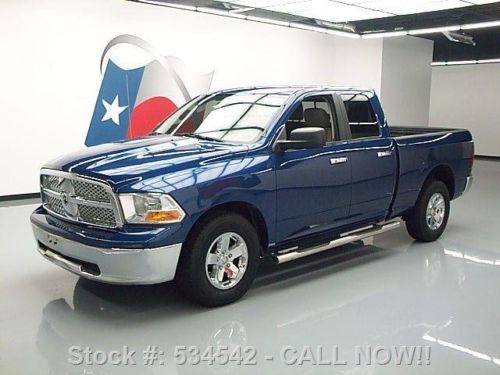 2011 dodge ram quad cab 6-pass bedliner side steps 50k texas direct auto