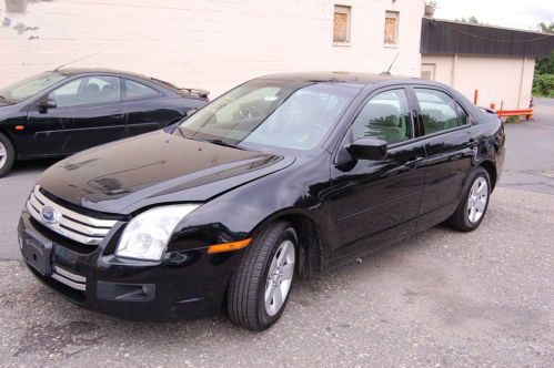 2007 ford fusion se sedan 4-door 2.3l