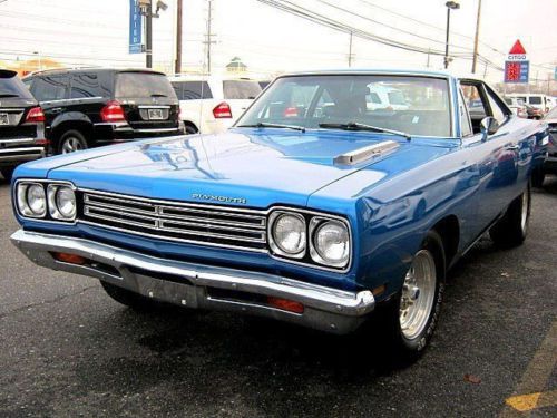 1969 plymouth roadrunner base 6.3l