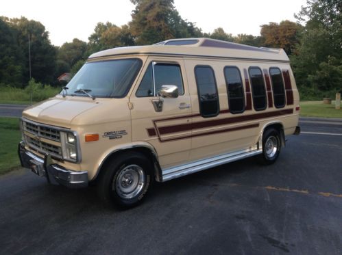 1985 chevrolet g20 bonaventure sportvan komfort koach conversion only 72k miles