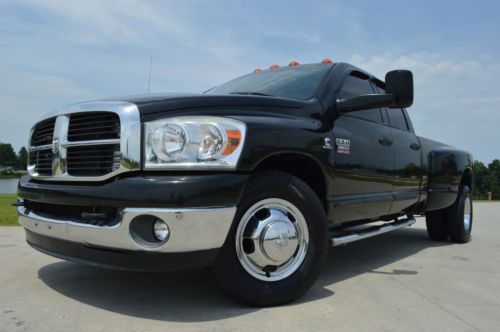 2007 dodge ram 3500 quad cab slt 5.9l diesel 6 speed!!