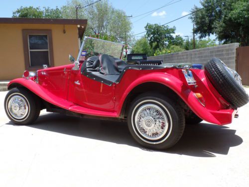 Mg 1952 replica kit car