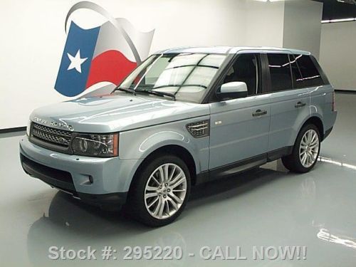 2011 land rover range rover sport supercharged 4x4 nav texas direct auto