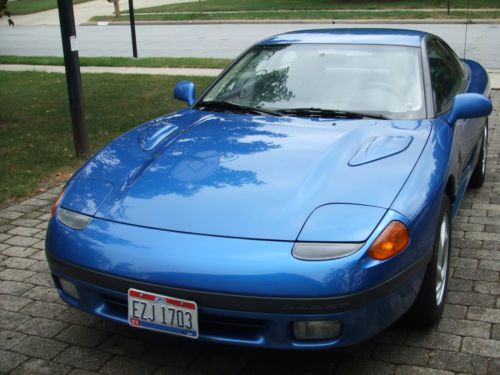 1992 dodge stealth es hatchback 2-door 3.0l