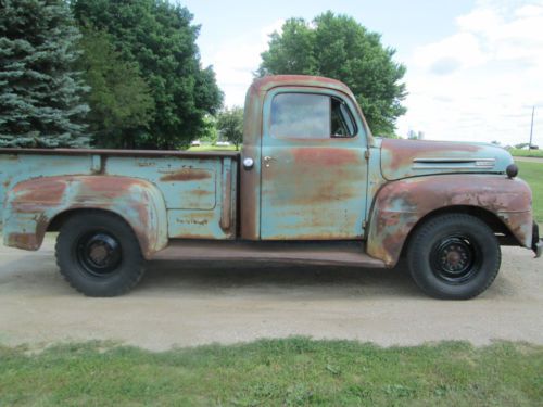 1949 ford pickup f3,1948,1950,1951,1952,1953, f1,f2,rat rod,patina,shop truck