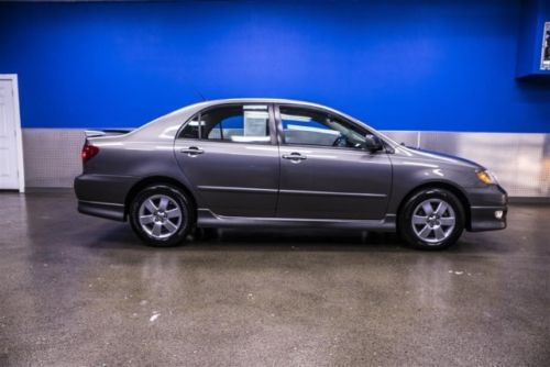 Sedan automatic cloth sunroof power locks power windows cd great gas mileage