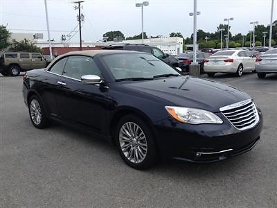 Chrysler 200 2dr convertible limited low miles automatic 3.6l vvt flex-fuel 24-v