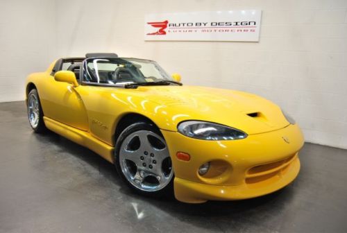 Estate sale! 2001 dodge viper rt/10 roadster! immaculate condition! must see!